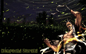 Kenpachi Wallpaper Bleach Art Hendrickxmatt
