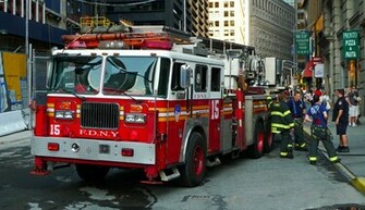 Vehicles Fire Truck Engine Fireman Fighter Wallpaper