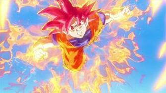 Goku Super Saiyan God 1080p Wallpaper Ball Dragon
