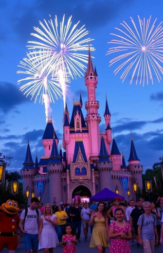 Disneyland Paris Wallpaper