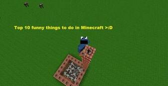 Wallpaper HD Funny Minecraft Background