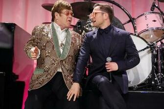 Did Elton John Approve Of Rocketman Popsugar Entertainment