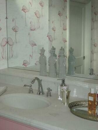 Fabulous Flamingo Wallpaper