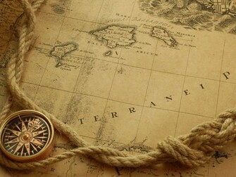 Dream Wallpaper Antique Map