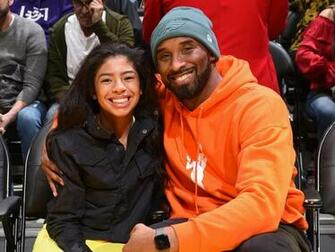 Kobe And Gianna Bryant Wallpaper Top