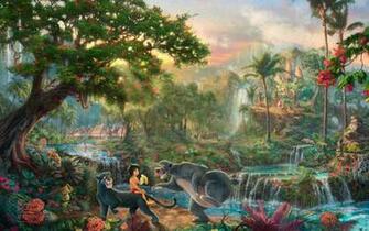 Jungle Book Wallpaper O36t213 4usky