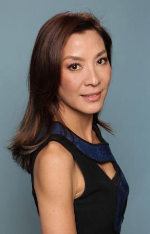 Michelle Yeoh Madelaine Petsch Photos Zimbio