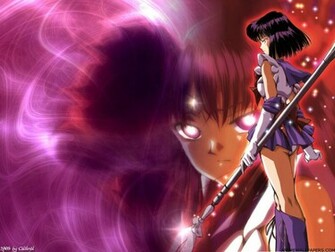 Sailor Saturn Senshi Wallpaper