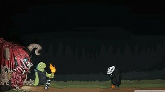 Halloween Art Wallpaper