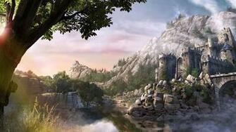 Video Games Wallpaper Fantasy Art Artwork