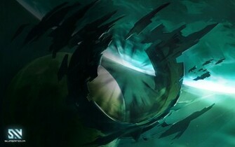 Supernova Wallpaper