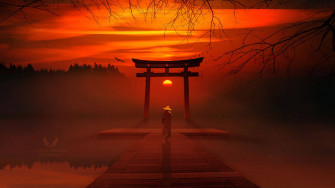 Torii Gate Wallpaper