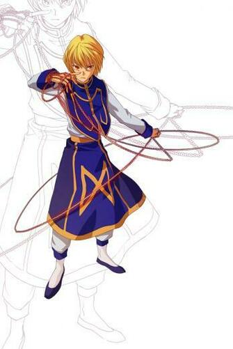 Kurapika Chains Wallpaper Background As HD Sotoak