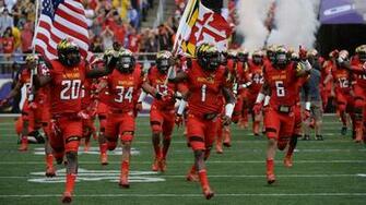 Maryland Terrapins College Football Wallpaper