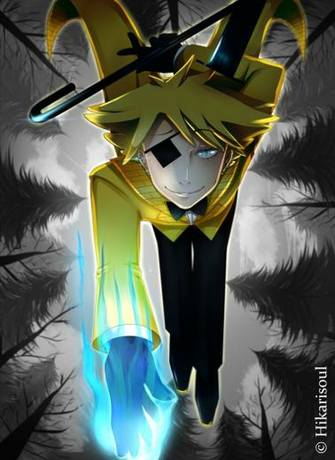 Gf Deal Bill Cipher By Hikarisoul2