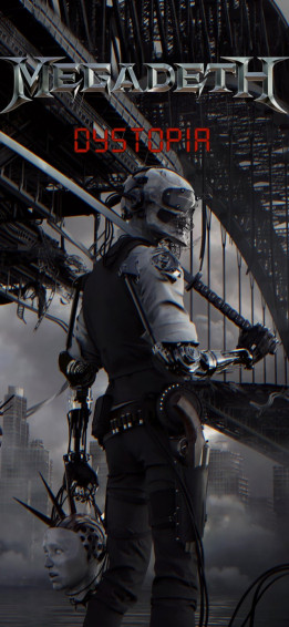 Dystopia Wallpaper R Megadeth