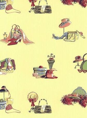 5th Avenue Yellow By Jaima Brown Home Conversational Prints Pint