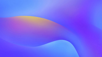 Abstract Blue Digital Art 4k Wallpaper