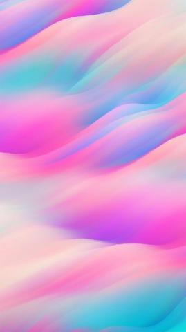 Wallpaper Phone In Watercolor iPhone Ombre
