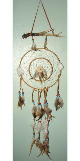 Native American Dreamcatcher By Fantasystock