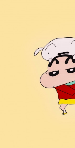 Shinchan Aesthetic Wallpaper