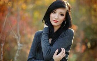 Beautiful HD Brunette Wallpaper HDwallsource