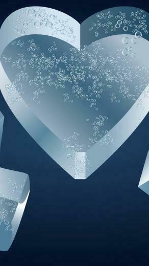 Frozen Heart iPhone Wallpaper Background And Themes