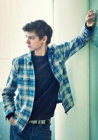 Thomas Sangster Image Brodie HD Wallpaper