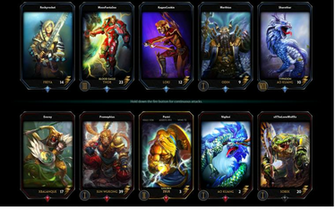 Displaying Image For Smite Hades Wallpaper