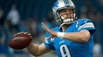 Detroit Lions Matthew Stafford Picture