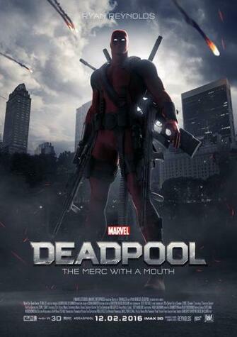 Deadpool Movie Logo Poster Wallpaper Best Desktop HD