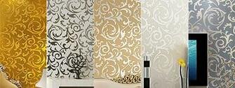 Luxury Modern Victorian Damask Wallpaper Rolltextured