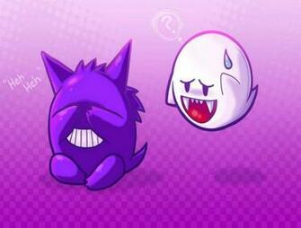 Gengar Bang Voor Boo Wallpaper