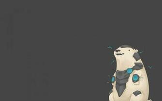 Video Games Minimalistic Funny League Of Legends Cartoonish Bears