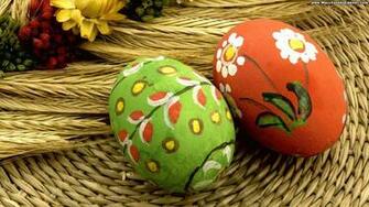 Easter Eggs Holiday Wallpaper HD