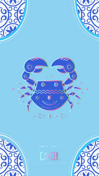 Cancer Aesthetic Wallpaper