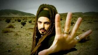 Wallpaper Huecco Dreadlocks Mustache Beard Palm HD
