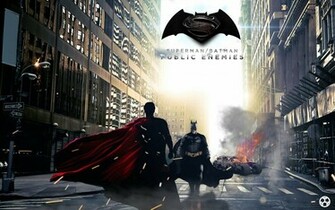 Geekstroke Batman Vs Superman Movie Wallpaper