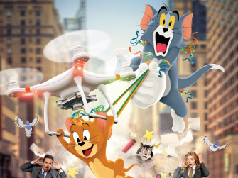 Michael Pe A Chlo Grace Moretz Jerry Tom Wallpaper
