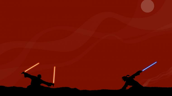 Jedi Vs Sith Wallpaper