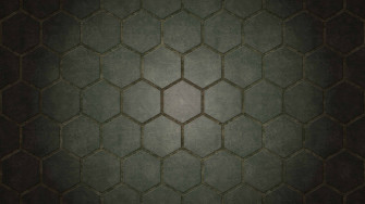 Green Octagon Pattern UHD 4k Wallpaper
