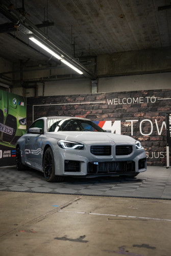 G87 Bmw M2 Brooklyn Grey On Display In M Town Sg