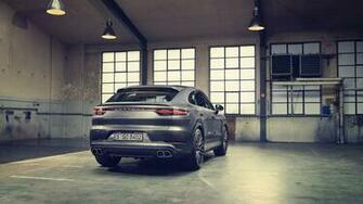 Porsche Cayenne Turbo Coupe Wallpaper HD Image Wsupercars