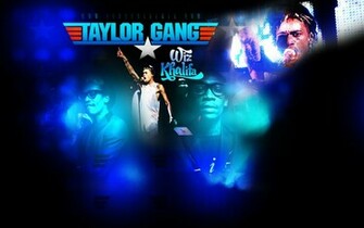 Wiz Khalifa Taylor Gang Concert Rap Wallpaper
