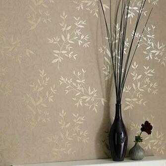 Wallpaper Living Room Bijou Overlay