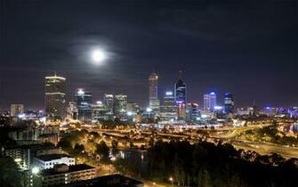 Amazing City Night Wallpaper