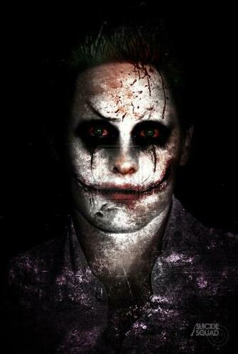 Jared Leto As The Joker By Myrmorko