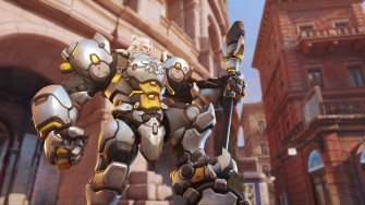 Reinhardt Overwatch Game 4k Wallpaper iPhone HD Phone 7611g