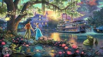 Thomas Kincaid Paintings Kinkade Wallpaper