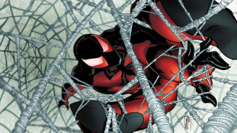 Scarlet Spider Wallpaper